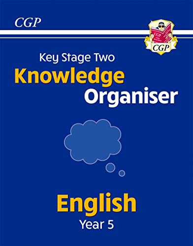 KS2 English Year 5 Knowledge Organiser (CGP Year 5 English) von Coordination Group Publications Ltd (CGP)